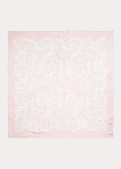 Women's Ralph Lauren Frances Silk Twill Scarf | 832047OLB